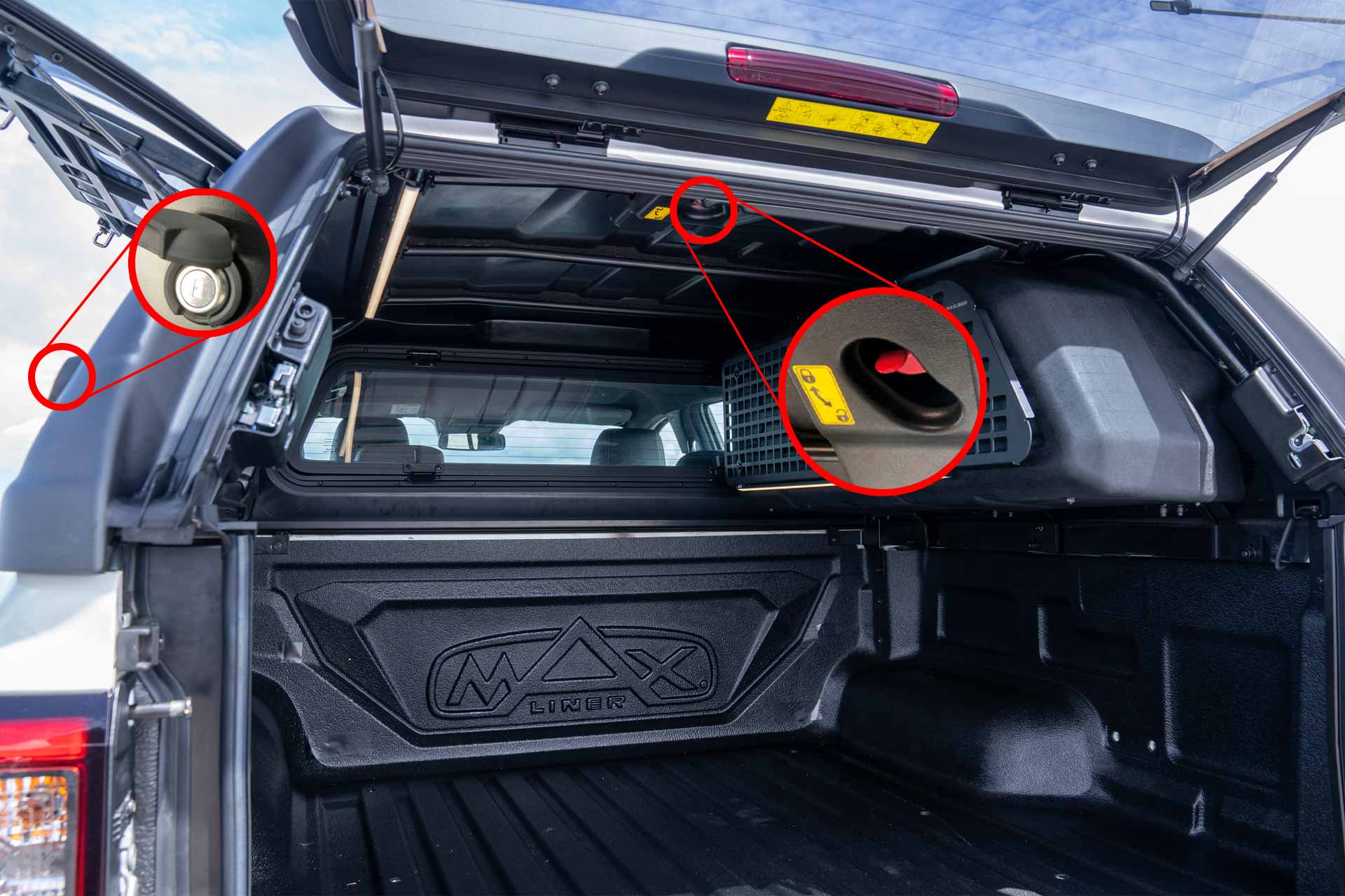 Maxliner Venture Canopy